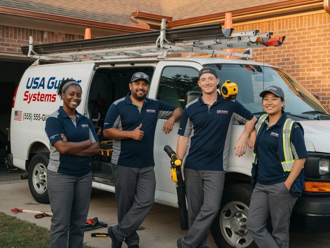 Gutter Installation company in Lewisburg, OH