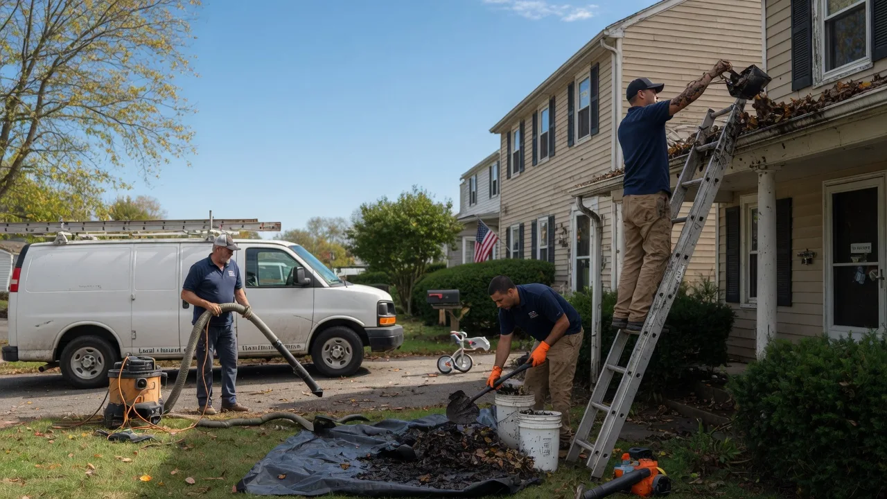 Gutter Installation in Lewisburg, OH near me